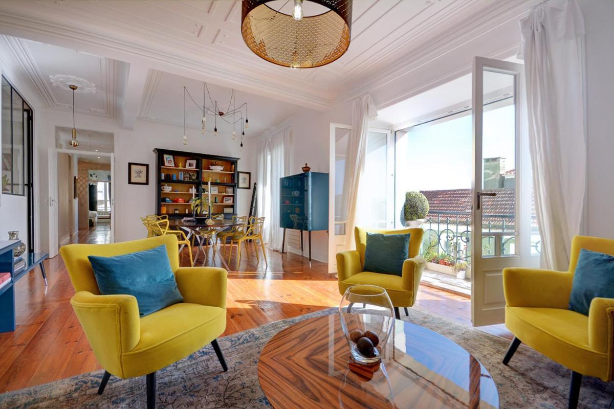 Magnificent Lisbon Apartment By Lovelystay Eksteriør bilde