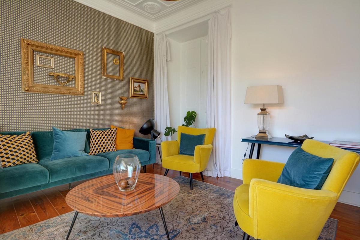 Magnificent Lisbon Apartment By Lovelystay Eksteriør bilde