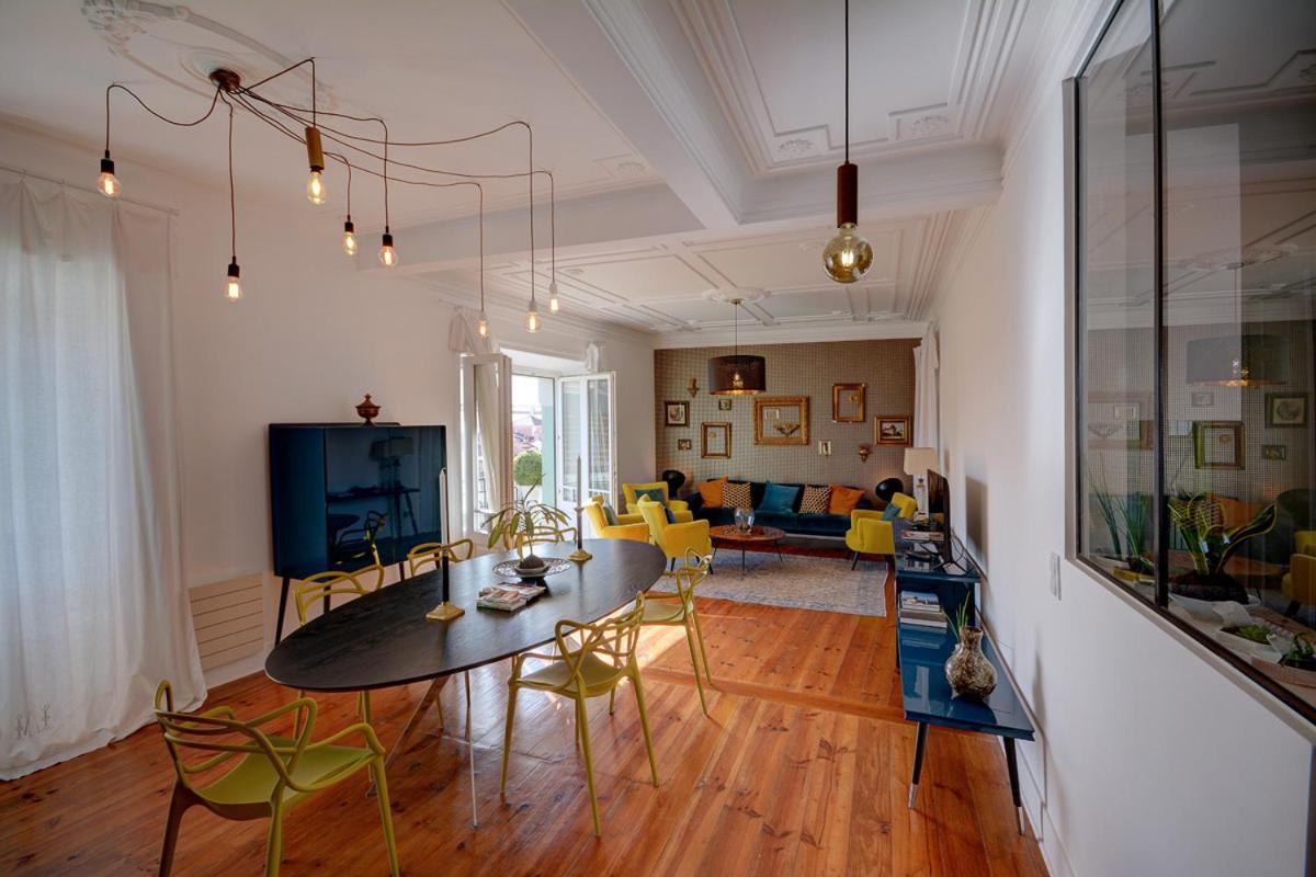 Magnificent Lisbon Apartment By Lovelystay Eksteriør bilde