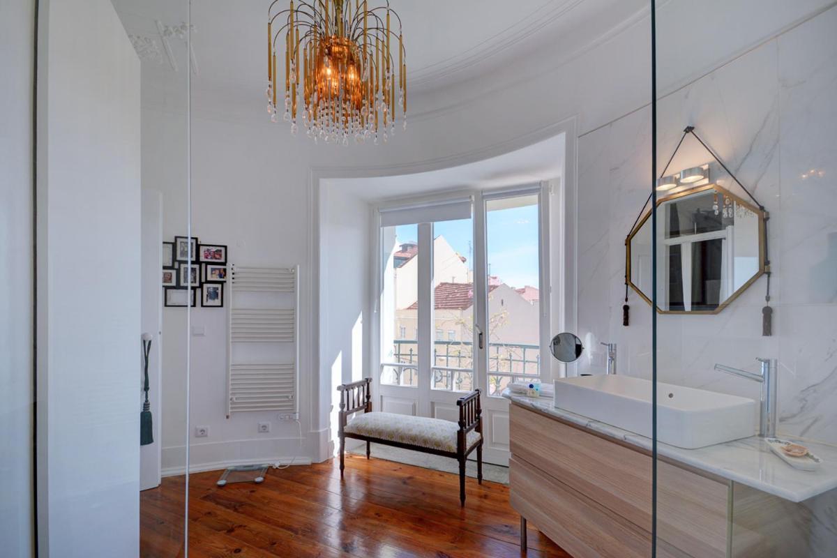 Magnificent Lisbon Apartment By Lovelystay Eksteriør bilde
